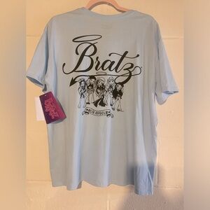NWT Baby Blue Bratz T-Shirt